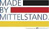 Logo „Deutschland – made by Mittelstand“ | jpg-Datei, RGB-Farbe, 150 dpi